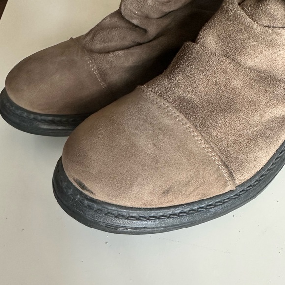 Free People Brown Suede Boots - Picture 9 of 9